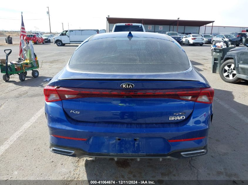 2021 Kia K5 Gt-Line VIN: 5XXG64J29MG071769 Lot: 41064674