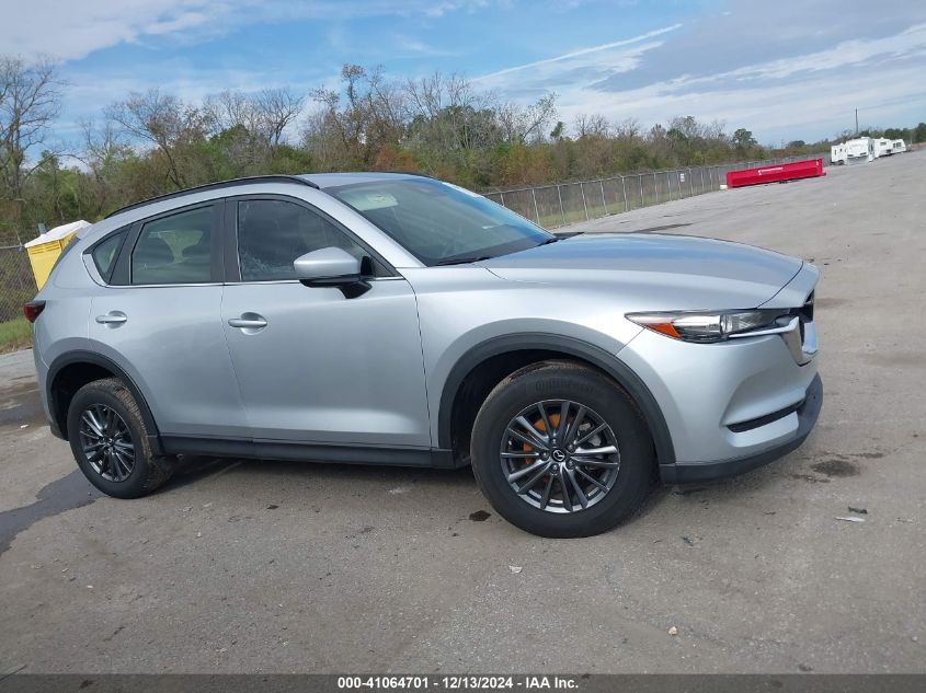 2019 Mazda Cx-5 Sport VIN: JM3KFABM8K0678907 Lot: 41064701