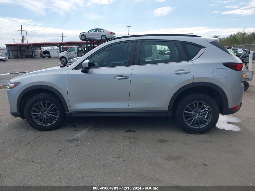 2019 Mazda Cx-5 Sport VIN: JM3KFABM8K0678907 Lot: 41064701