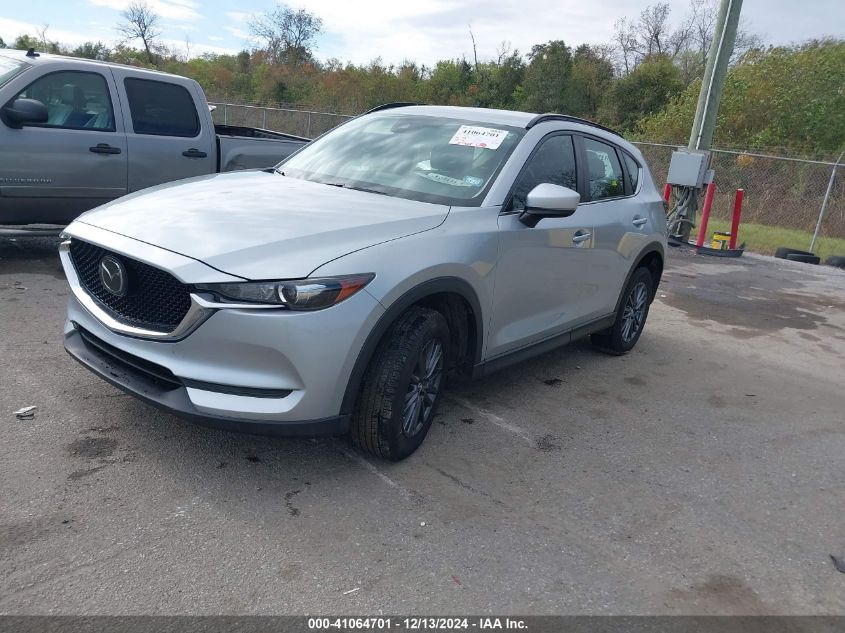 VIN JM3KFABM8K0678907 2019 MAZDA CX-5 no.2