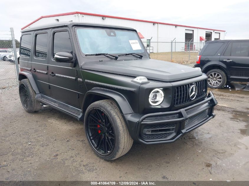 VIN W1NYC7HJ7LX347507 2020 Mercedes-Benz AMG G 63,... no.1