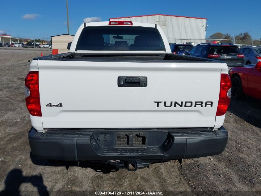 VIN 5TFUM5F10GX068836 2016 Toyota Tundra, Sr 4.6L V8 no.16