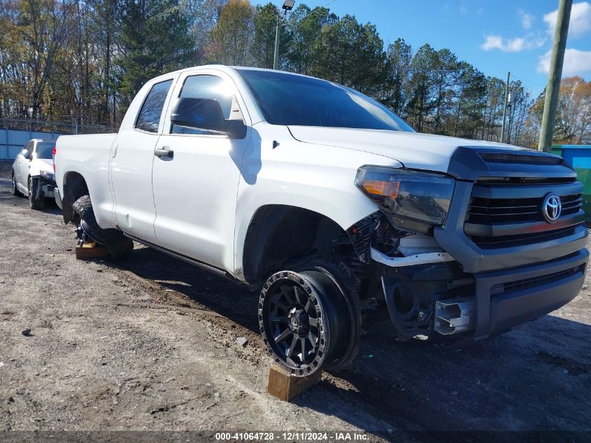 VIN 5TFUM5F10GX068836 2016 Toyota Tundra, Sr 4.6L V8 no.6