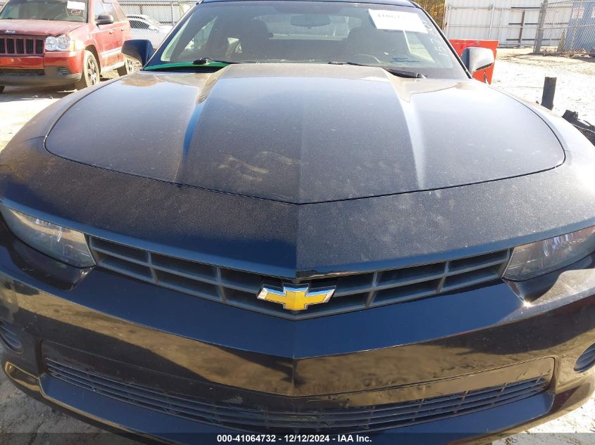 2014 CHEVROLET CAMARO VIN: 2G1FE1E39E9157701