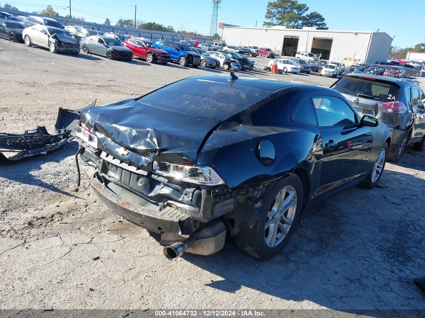 2014 CHEVROLET CAMARO VIN: 2G1FE1E39E9157701
