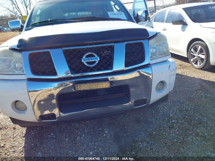 2006 Nissan Armada Le VIN: 5N1AA08B56N728928 Lot: 41064745