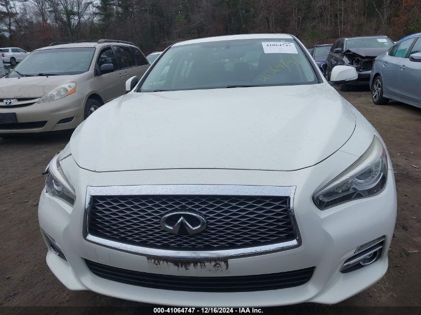 VIN JN1BV7AR5FM404917 2015 Infiniti Q50, Premium no.12