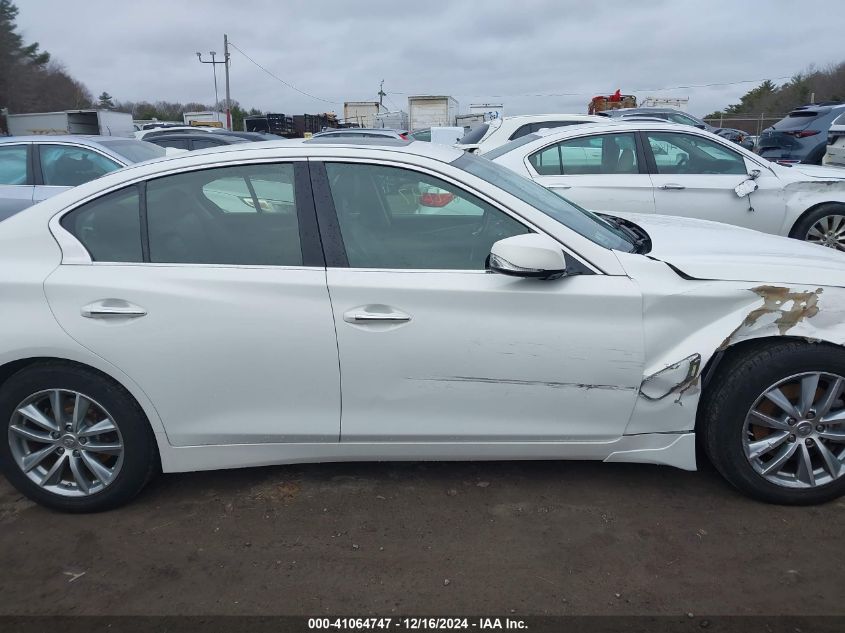 VIN JN1BV7AR5FM404917 2015 Infiniti Q50, Premium no.13