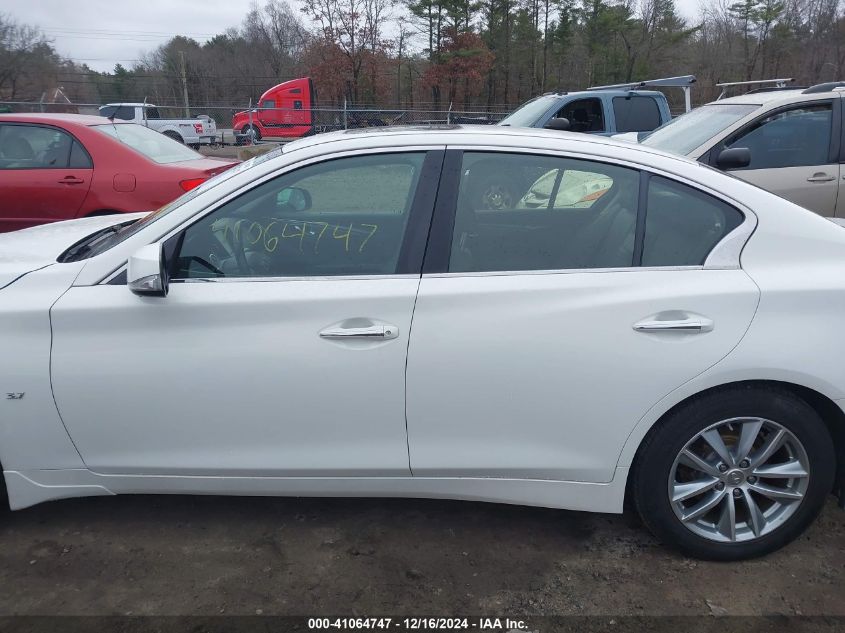 VIN JN1BV7AR5FM404917 2015 Infiniti Q50, Premium no.14