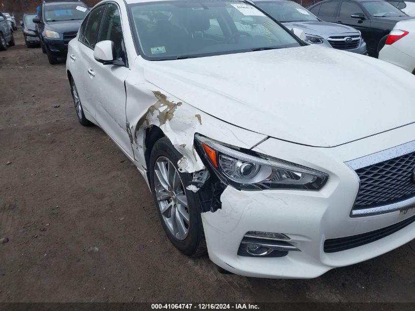 VIN JN1BV7AR5FM404917 2015 Infiniti Q50, Premium no.17