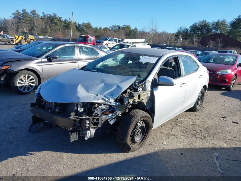 VIN 2T1BURHE5JC121597 2018 TOYOTA COROLLA no.2