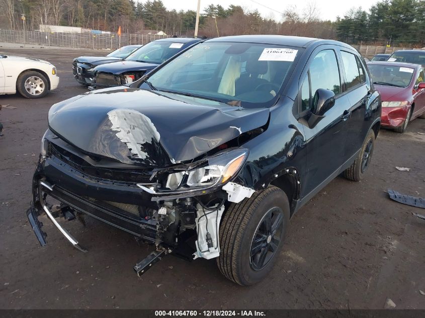 VIN KL7CJNSB1LB076032 2020 CHEVROLET TRAX no.2