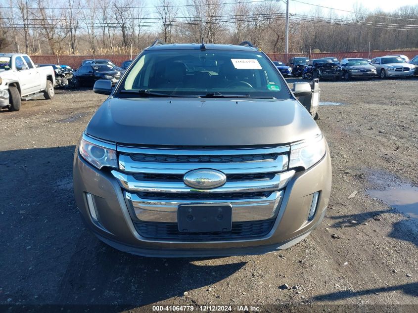 VIN 2FMDK4JC3EBB44106 2014 Ford Edge, Sel no.12