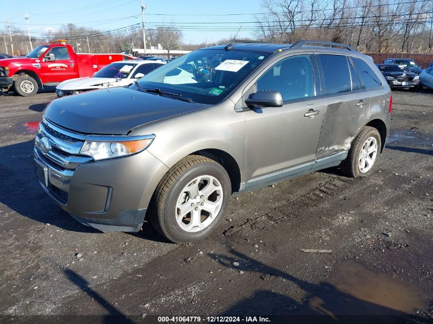 VIN 2FMDK4JC3EBB44106 2014 Ford Edge, Sel no.2