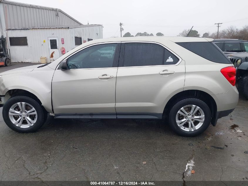 2014 CHEVROLET EQUINOX LS - 2GNALAEK0E6155598