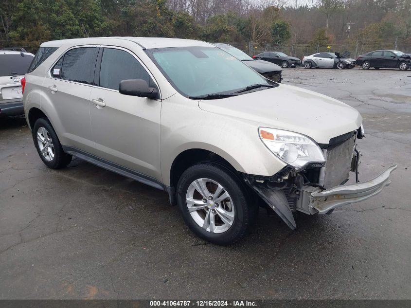 VIN 2GNALAEK0E6155598 2014 Chevrolet Equinox, LS no.1