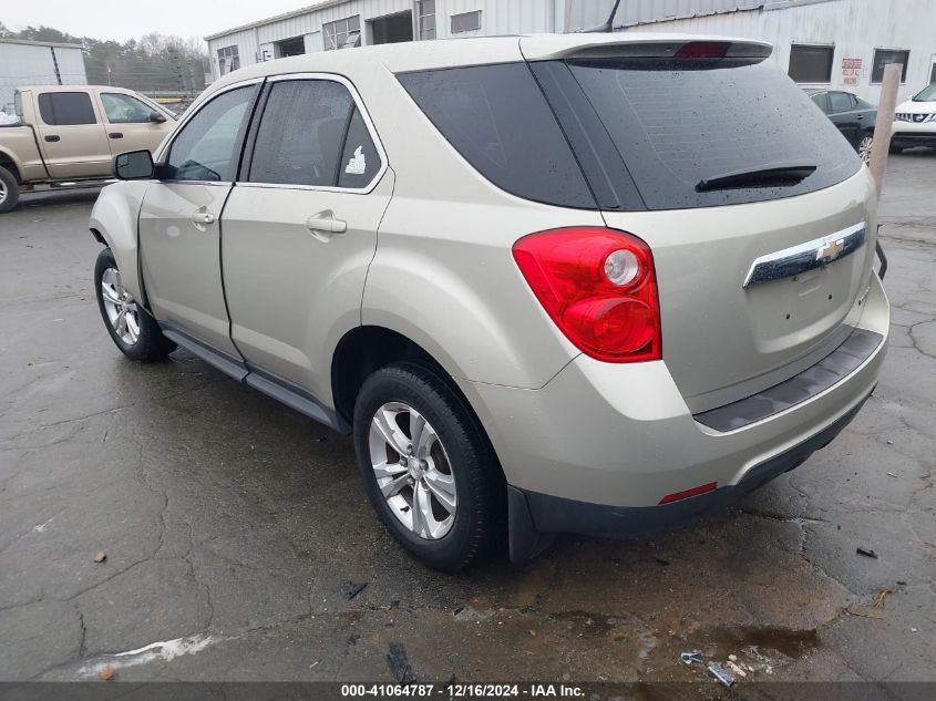 VIN 2GNALAEK0E6155598 2014 Chevrolet Equinox, LS no.3