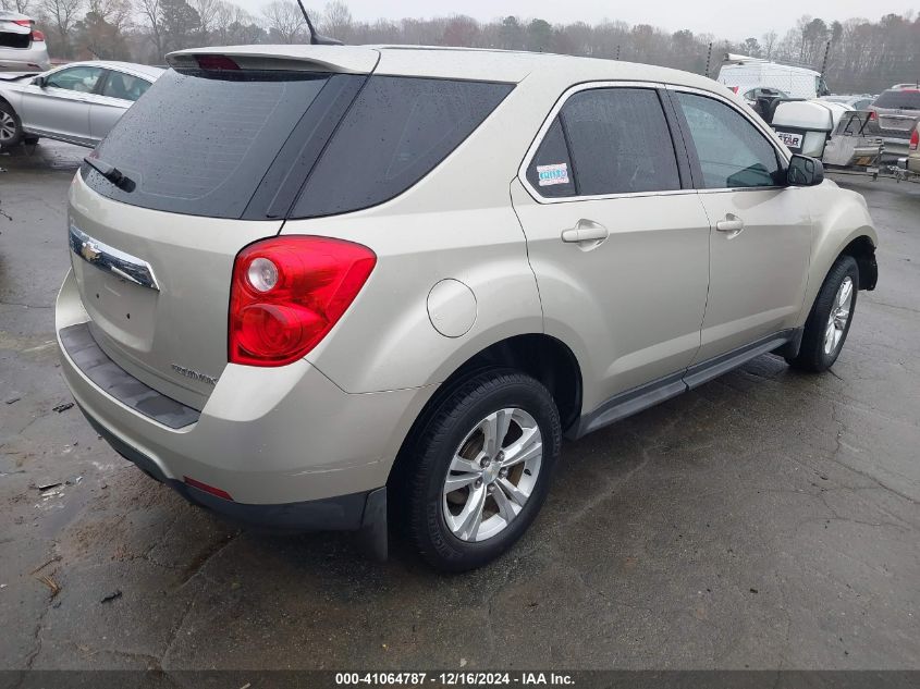 VIN 2GNALAEK0E6155598 2014 Chevrolet Equinox, LS no.4