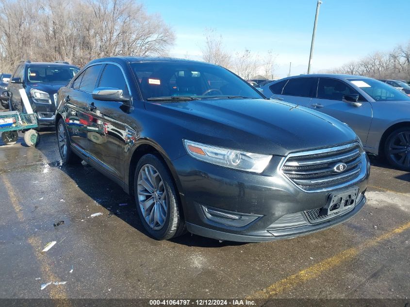 VIN 1FAHP2F83DG119557 2013 Ford Taurus, Limited no.1