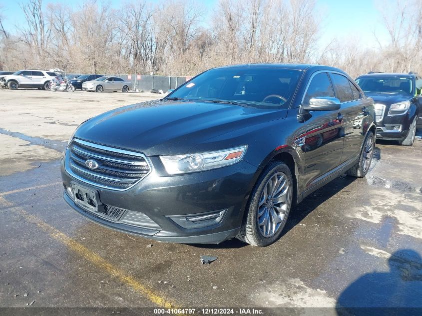 VIN 1FAHP2F83DG119557 2013 Ford Taurus, Limited no.2