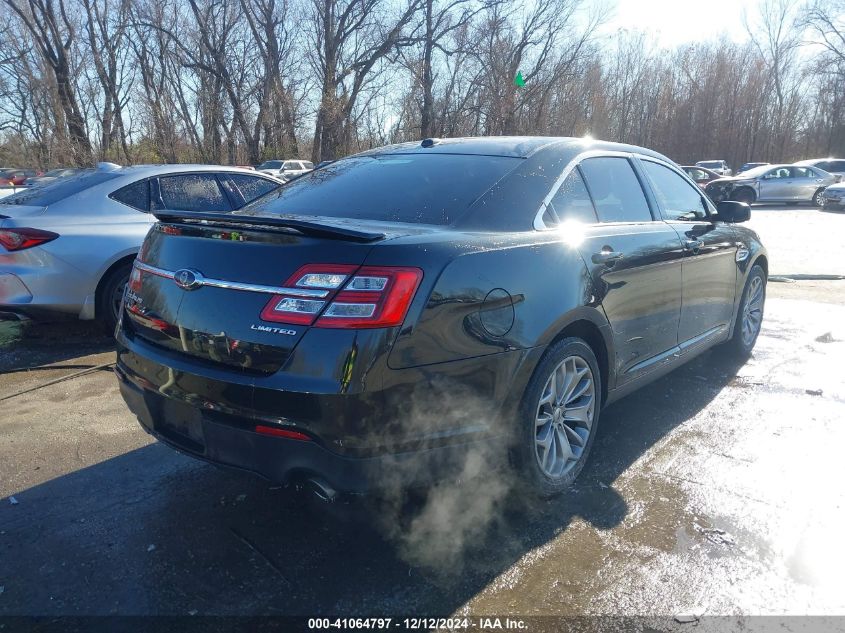 VIN 1FAHP2F83DG119557 2013 Ford Taurus, Limited no.4