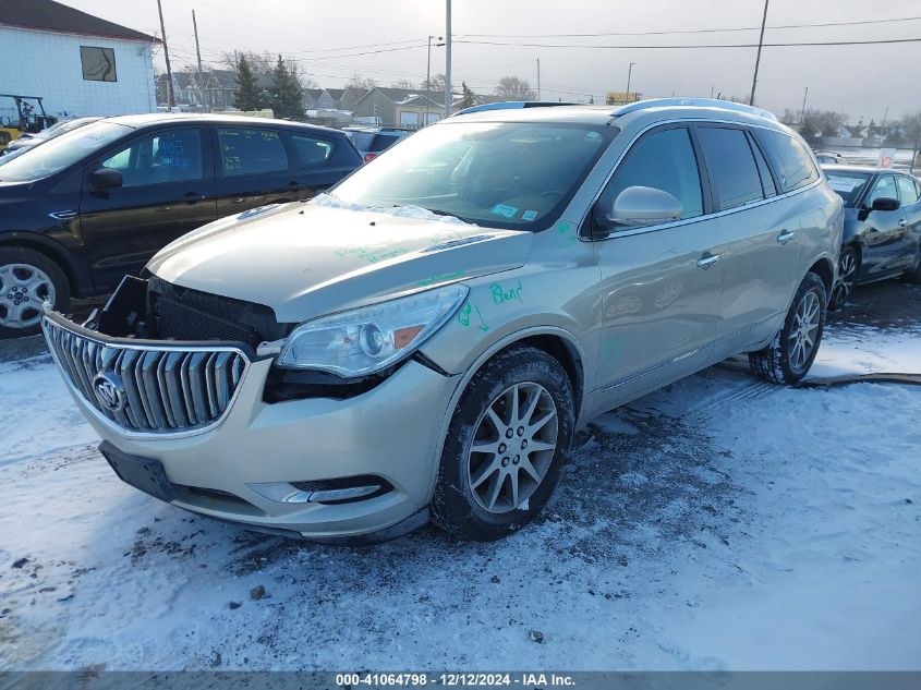 VIN 5GAKVBKDXEJ277375 2014 BUICK ENCLAVE no.2