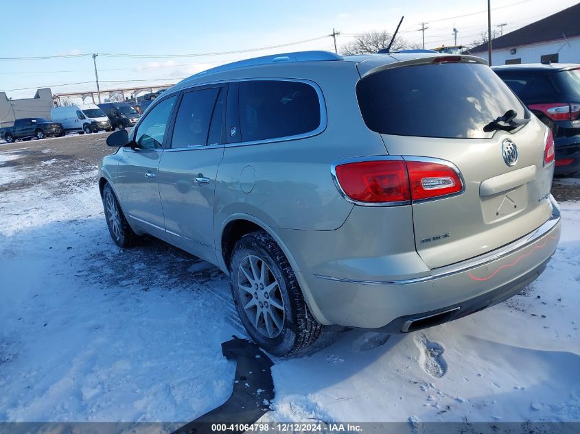 VIN 5GAKVBKDXEJ277375 2014 BUICK ENCLAVE no.3