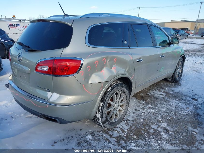 VIN 5GAKVBKDXEJ277375 2014 BUICK ENCLAVE no.4