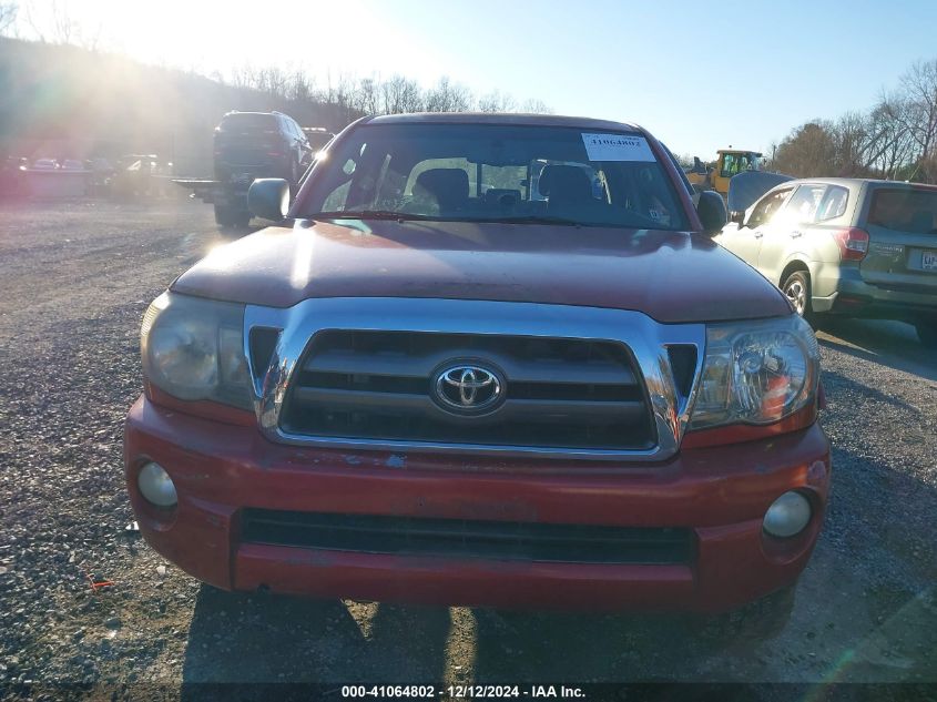 2009 Toyota Tacoma Base V6 VIN: 5TELU42N69Z624500 Lot: 41064802