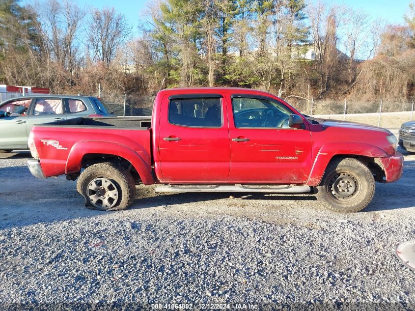 2009 Toyota Tacoma Base V6 VIN: 5TELU42N69Z624500 Lot: 41064802