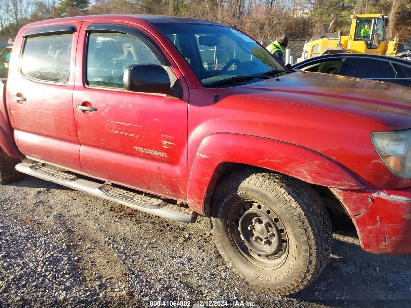 2009 Toyota Tacoma Base V6 VIN: 5TELU42N69Z624500 Lot: 41064802