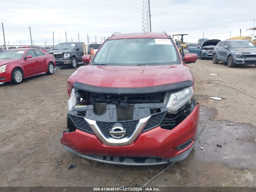 VIN KNMAT2MT4GP726599 2016 Nissan Rogue, SV no.12