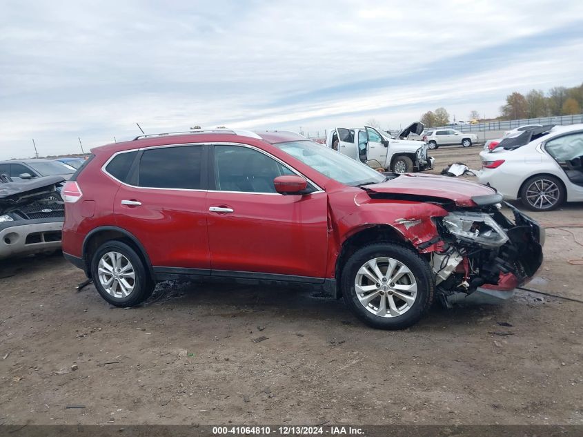 VIN KNMAT2MT4GP726599 2016 Nissan Rogue, SV no.13