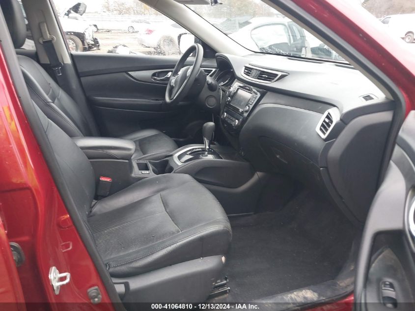 VIN KNMAT2MT4GP726599 2016 Nissan Rogue, SV no.5