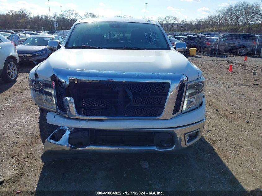 2017 Nissan Titan Sl VIN: 1N6AA1E58HN527307 Lot: 41064822