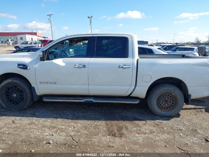 2017 Nissan Titan Sl VIN: 1N6AA1E58HN527307 Lot: 41064822