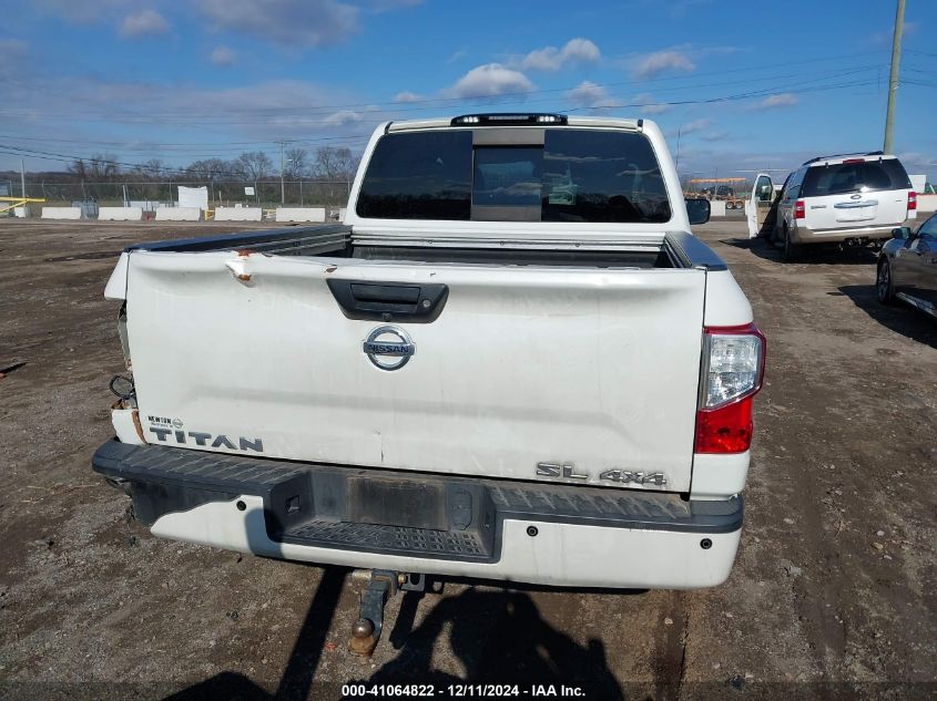 2017 Nissan Titan Sl VIN: 1N6AA1E58HN527307 Lot: 41064822