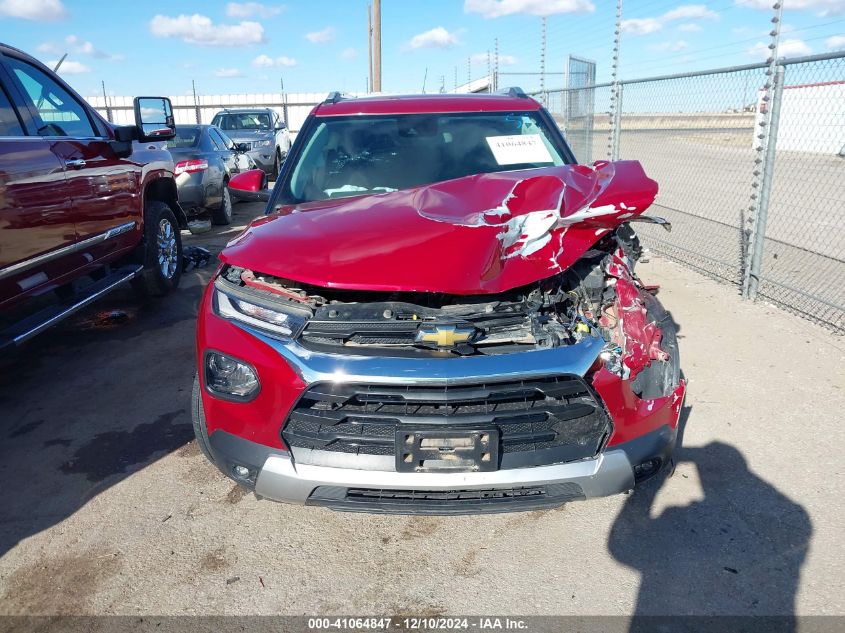 2021 Chevrolet Trailblazer Fwd Lt VIN: KL79MPS20MB143671 Lot: 41064847