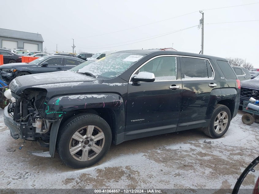 2015 GMC TERRAIN SLE-1 - 2GKALMEKXF6182727