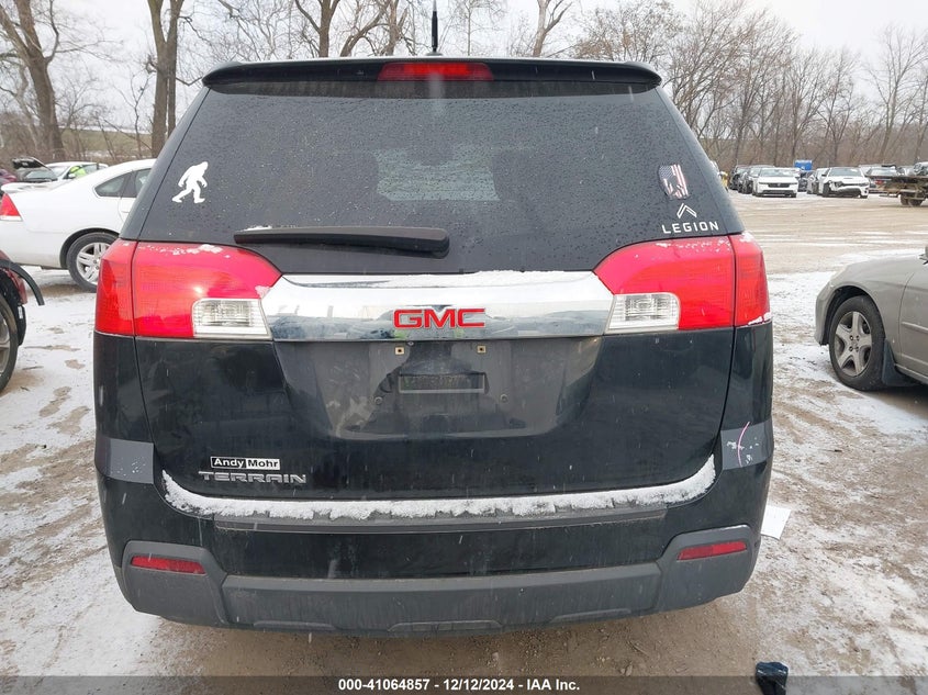 2015 GMC TERRAIN SLE-1 - 2GKALMEKXF6182727