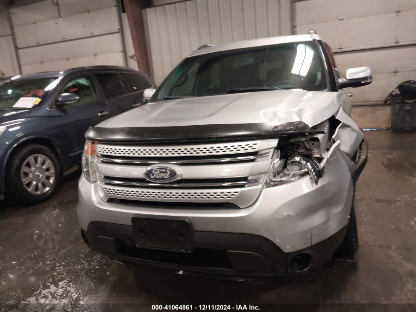 2014 Ford Explorer Limited VIN: 1FM5K8F89EGB36195 Lot: 41064861