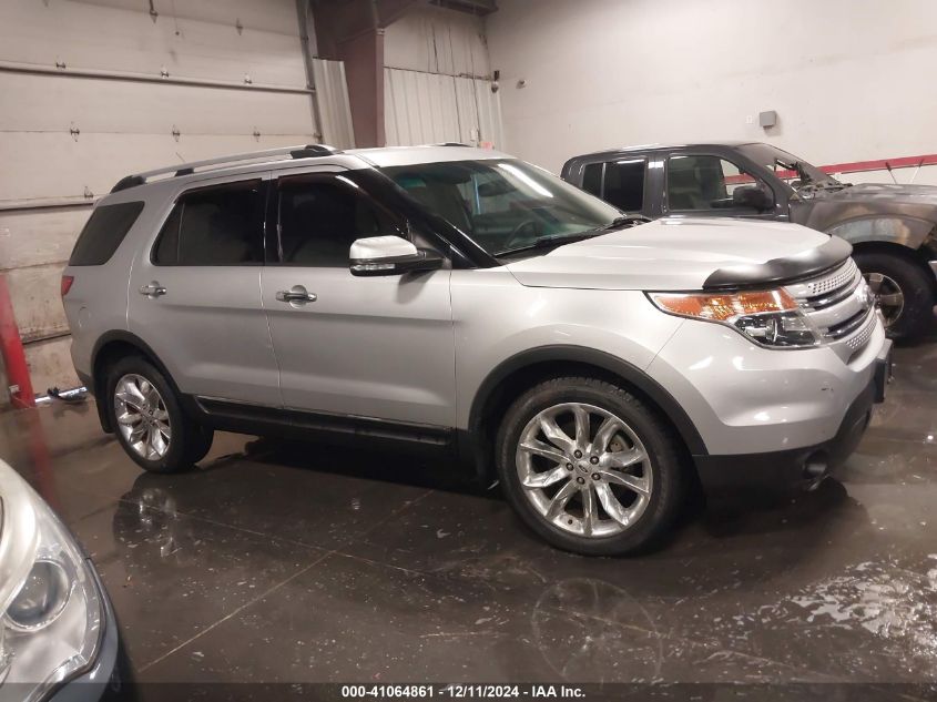 2014 Ford Explorer Limited VIN: 1FM5K8F89EGB36195 Lot: 41064861