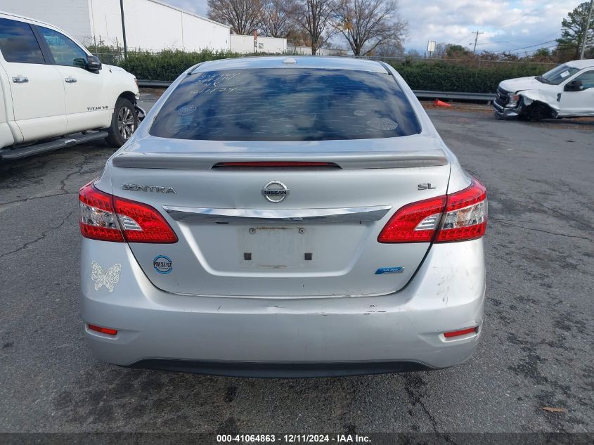 VIN 3N1AB7AP5EY208314 2014 Nissan Sentra, SL no.15