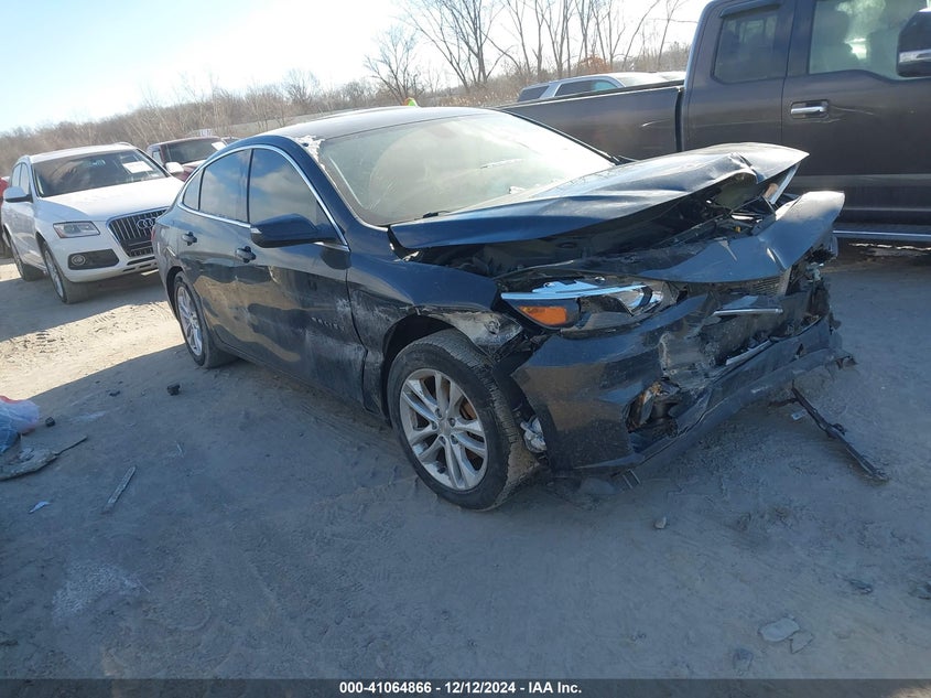 2017 CHEVROLET MALIBU VIN: 1G1ZE5ST2HF203017