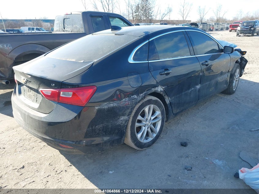 2017 CHEVROLET MALIBU VIN: 1G1ZE5ST2HF203017