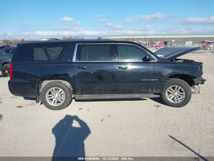 VIN 1GNSKHKC6GR283249 2016 Chevrolet Suburban, LT no.14