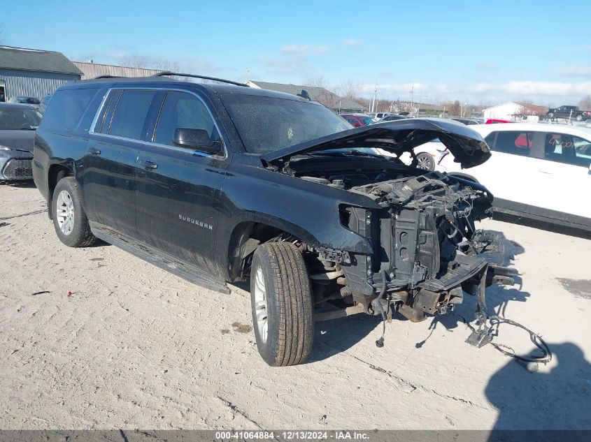 VIN 1GNSKHKC6GR283249 2016 Chevrolet Suburban, LT no.1