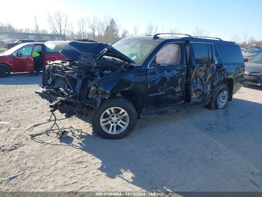 VIN 1GNSKHKC6GR283249 2016 Chevrolet Suburban, LT no.2