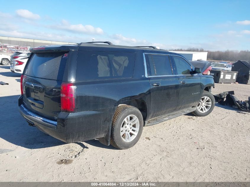 VIN 1GNSKHKC6GR283249 2016 Chevrolet Suburban, LT no.4