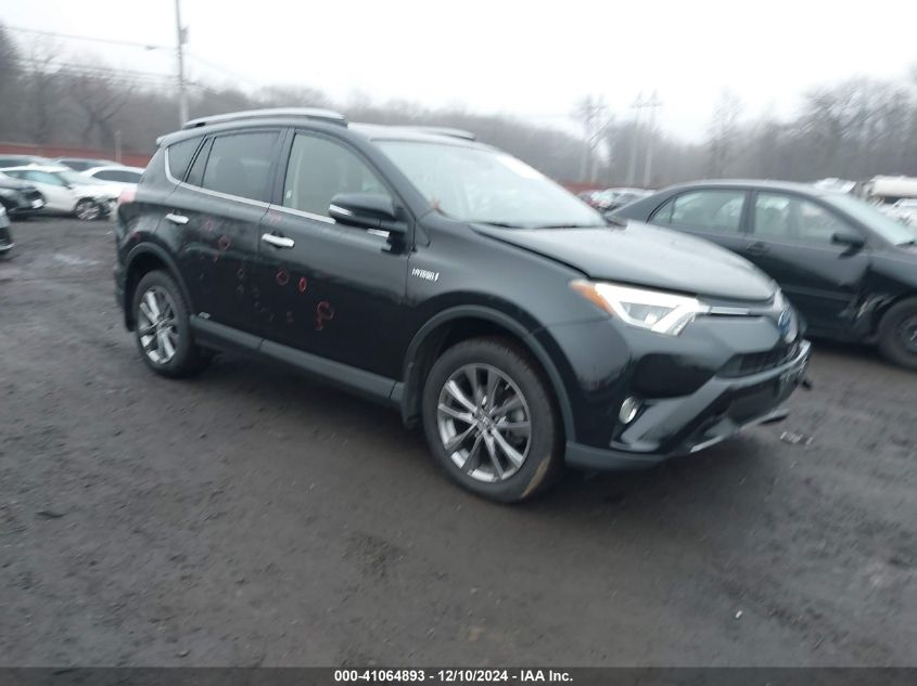 VIN JTMDJREV3HD108298 2017 Toyota RAV4, Hybrid Limited no.1